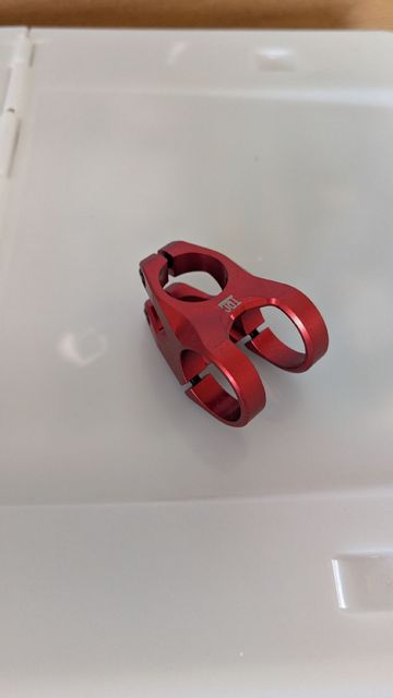 Used Three Rock Components Stem Cockpit