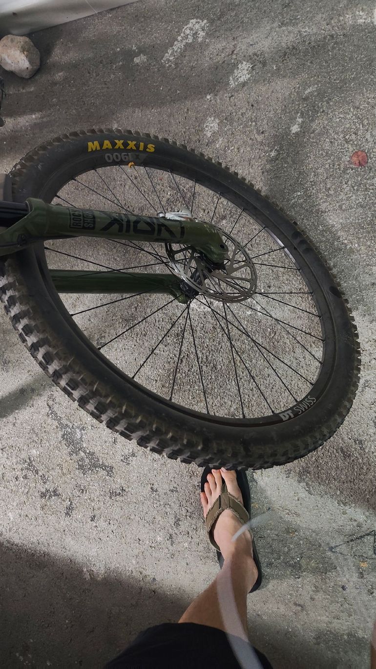 Brugt Dt Swiss X1900 Wheelset 2026 bike — billede 2 af 5