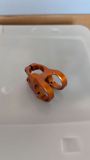 Used Three Rock Components Stem Cockpit