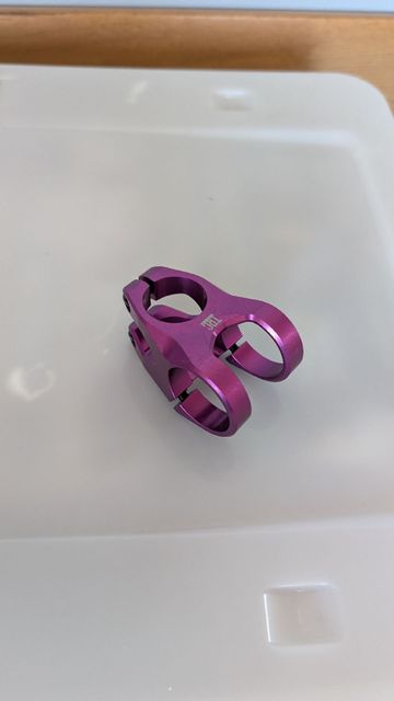 Used Three Rock Components Stem Cockpit