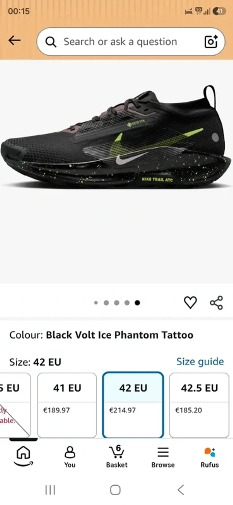 Used Nike Trail ATC bike — image 8 of 8