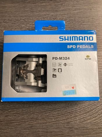 Shimano, Pedales mixtes PD-M324