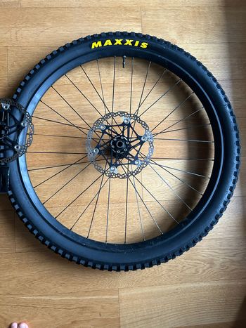 Použité Hope MTB Wheels bike
