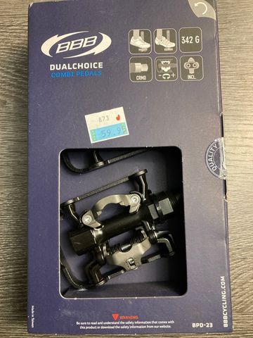 Używany BBB Pedales mixtes BPD-23 Drivetrain & Pedals