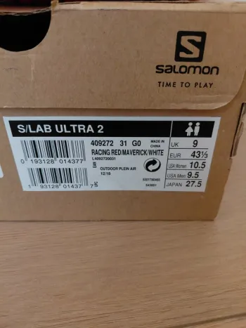 Used Salomon s/lab ultra 2 bike — image 5 of 5
