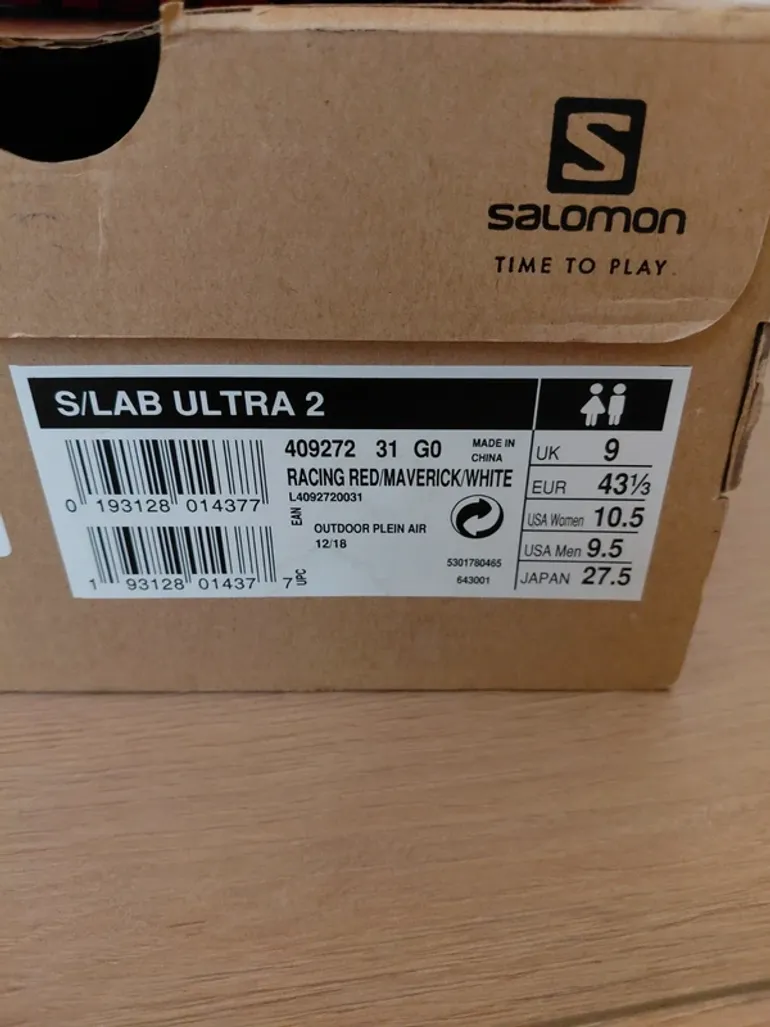 Used Salomon s/lab ultra 2 bike — image 5 of 5