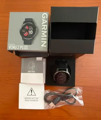 Gebrauchtes Garmin Venu 2 Plus bike — Bild 5 von 7