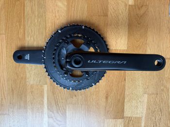 Käytetty Shimano Ultegra Crankset 170mm 50/34 2025 bike