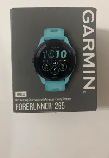 Used Garmin Forerunner 265 bike — image 2 of 3