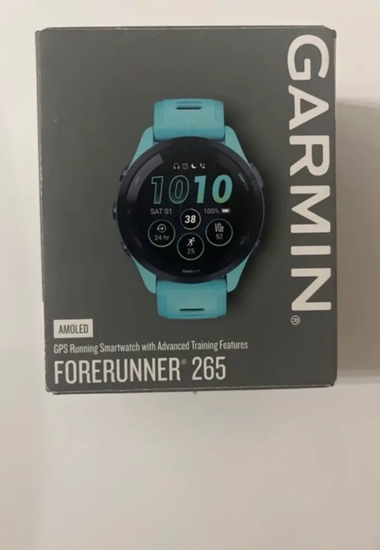 Used Garmin Forerunner 265 bike — image 2 of 3