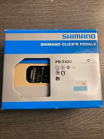 Gebrauchtes Shimano Pedales mixtes PD-T420 Drivetrain & Pedals