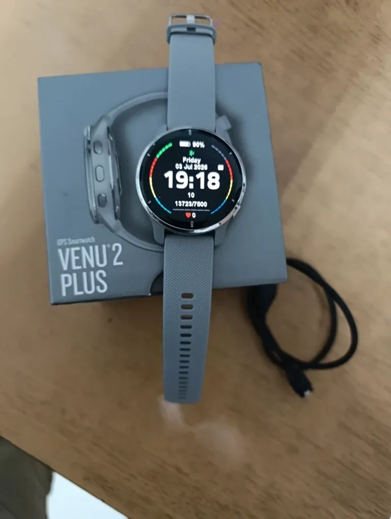 Gebrauchtes Garmin Venu 2 Plus bike — Bild 2 von 4