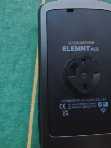 Brugt Wahoo ELEMNT ACE GPS Bike Computer 2025 bike — billede 1 af 2