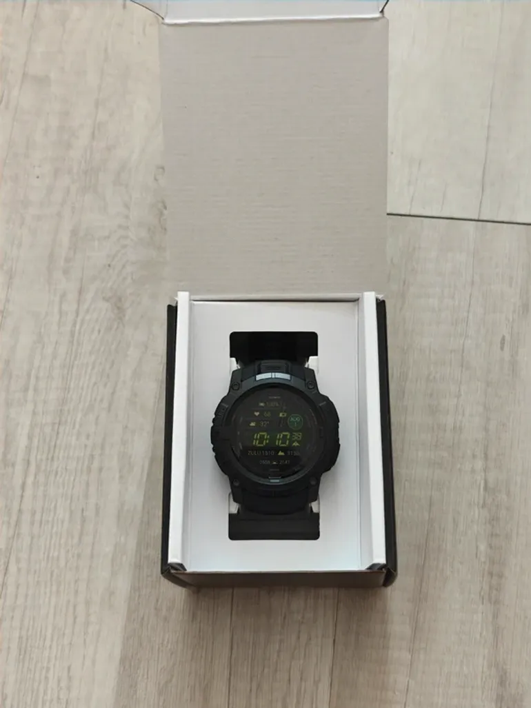 Gebrauchtes Garmin Instinct 3 Amoled Tactical bike — Bild 5 von 9
