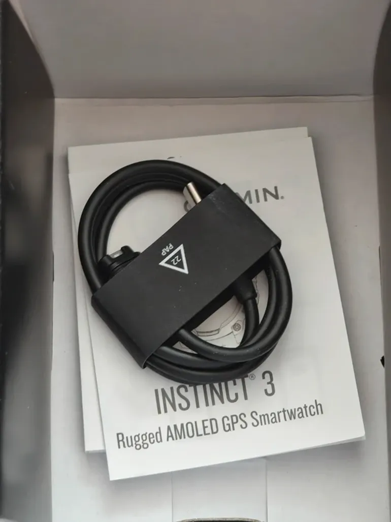 Gebrauchtes Garmin Instinct 3 Amoled Tactical bike — Bild 8 von 9