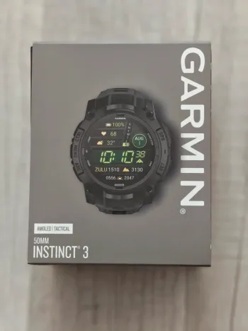 Gebrauchtes Garmin Instinct 3 Amoled Tactical bike