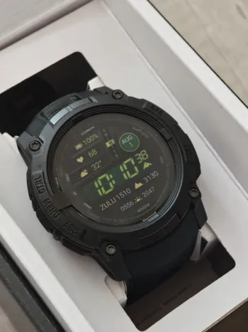 Gebrauchtes Garmin Instinct 3 Amoled Tactical bike — Bild 7 von 9