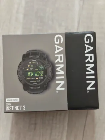 Gebrauchtes Garmin Instinct 3 Amoled Tactical bike — Bild 3 von 9
