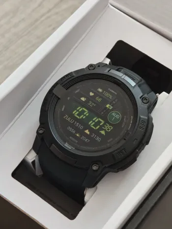 Gebrauchtes Garmin Instinct 3 Amoled Tactical bike — Bild 6 von 9