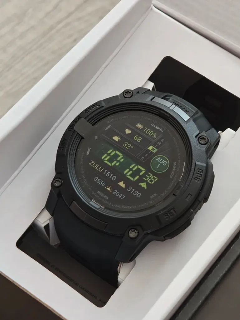 Gebrauchtes Garmin Instinct 3 Amoled Tactical bike — Bild 6 von 9