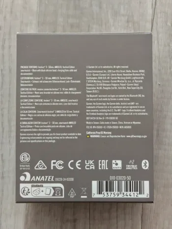 Gebrauchtes Garmin Instinct 3 Amoled Tactical bike — Bild 2 von 9