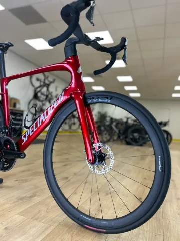Brugt Roval Rapide C38 Carbon Wheelset 2020 bike — billede 4 af 5