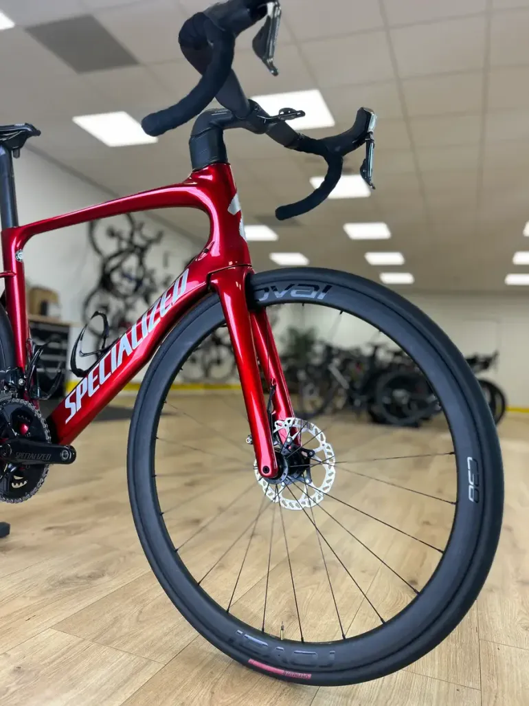 Brugt Roval Rapide C38 Carbon Wheelset 2020 bike — billede 4 af 5