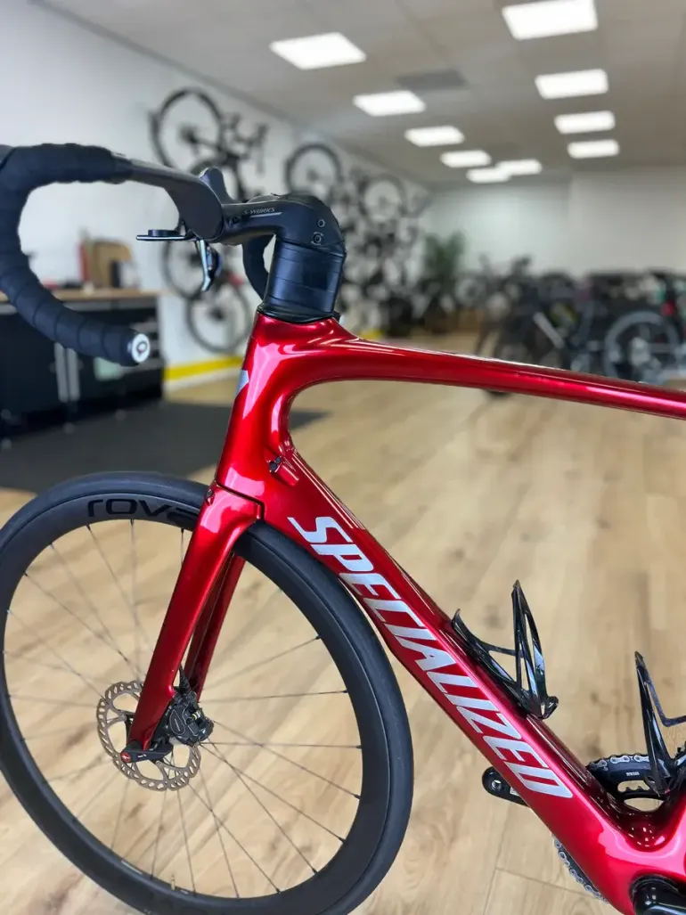 Brugt Roval Rapide C38 Carbon Wheelset 2020 bike — billede 5 af 5