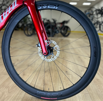 Brugt Roval Rapide C38 Carbon Wheelset 2020 bike — billede 2 af 5