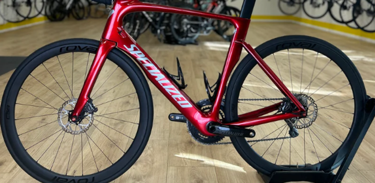 Brugt Roval Rapide C38 Carbon Wheelset 2020 bike — billede 3 af 5