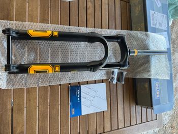 Used Öhlins RXC34 m.1 Carbon 2026 bike
