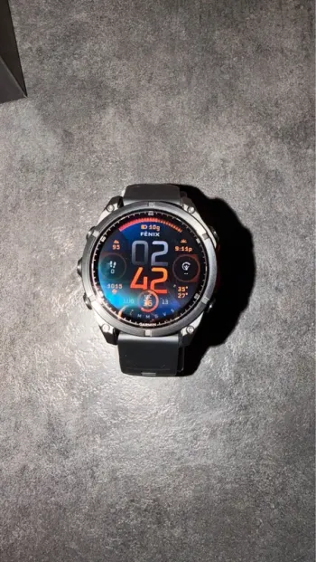 Used Garmin Fenix 8 Amoled 47 mm bike