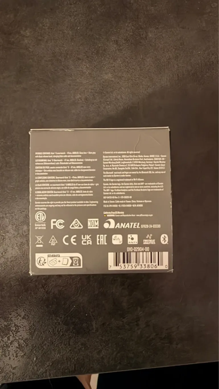 Used Garmin Fenix 8 Amoled 47 mm bike — image 6 of 7