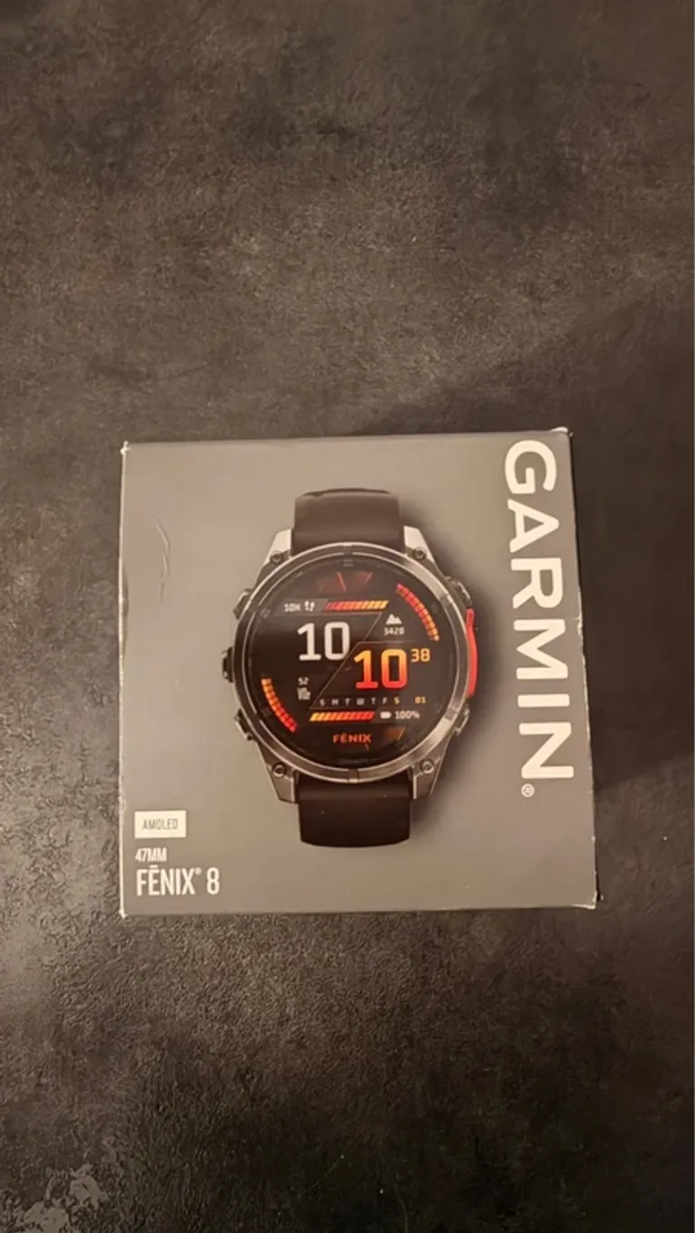 Used Garmin Fenix 8 Amoled 47 mm bike — image 5 of 7