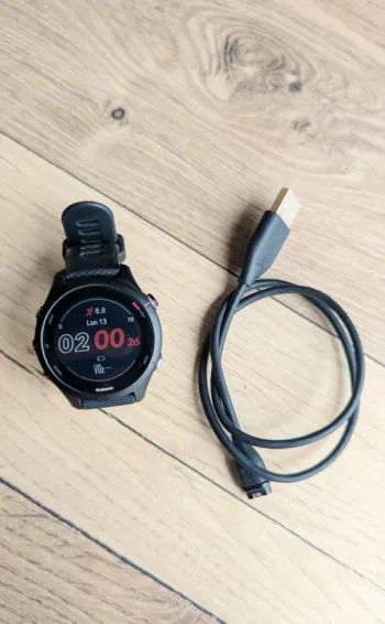 Used Garmin Forerunner 255S Music bike