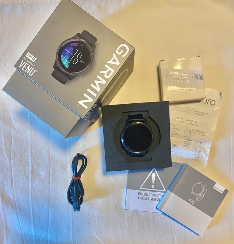 Použité Garmin Venu 2023 Electronics