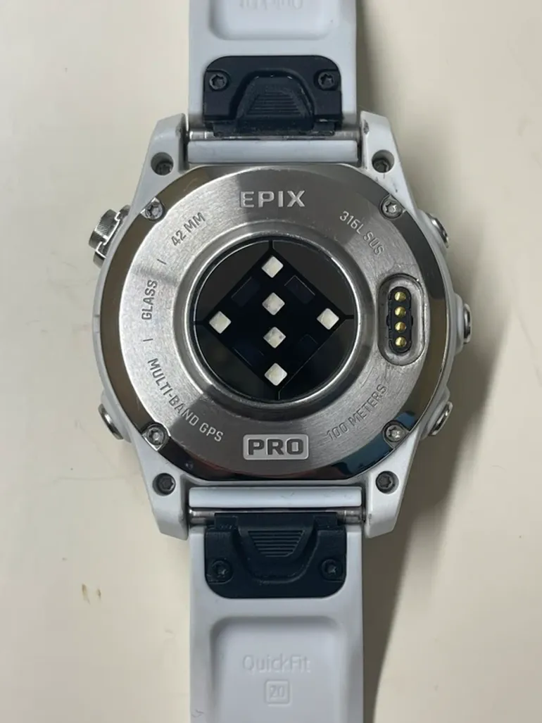 Brugt Garmin Epix Pro (gen 2) 42mm bike — billede 5 af 5