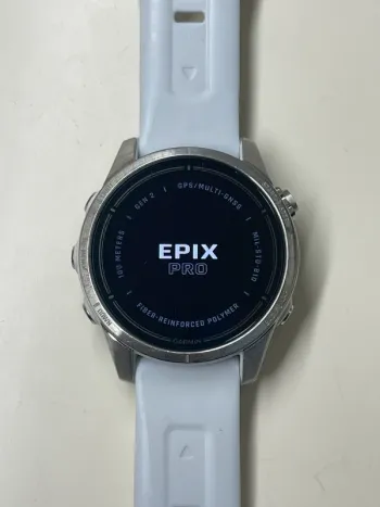 Brugt Garmin Epix Pro (gen 2) 42mm bike — billede 4 af 5