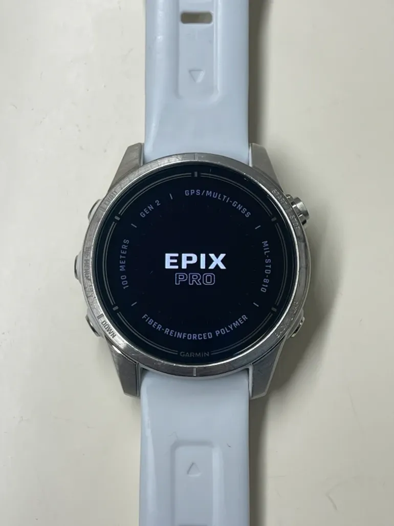Brugt Garmin Epix Pro (gen 2) 42mm bike — billede 4 af 5