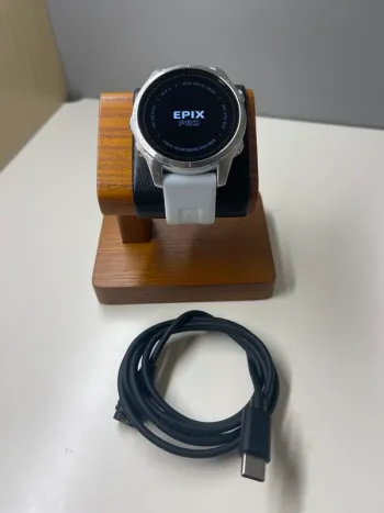 Gebrauchtes Garmin Epix Pro (gen 2) 42mm bike