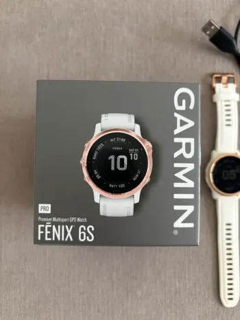 Used Garmin Fenix 6S Pro bike — image 3 of 7