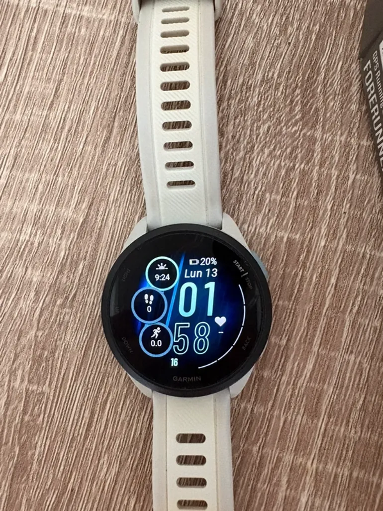 Brugt Garmin Forerunner 165 bike — billede 2 af 4