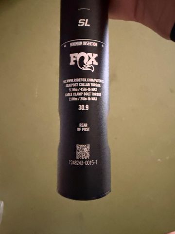 Used Fox Transfer SL Factory 2026 bike — image 3 of 5