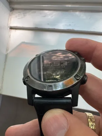 Gebrauchtes Garmin Fenix 5X Sapphire bike — Bild 4 von 4