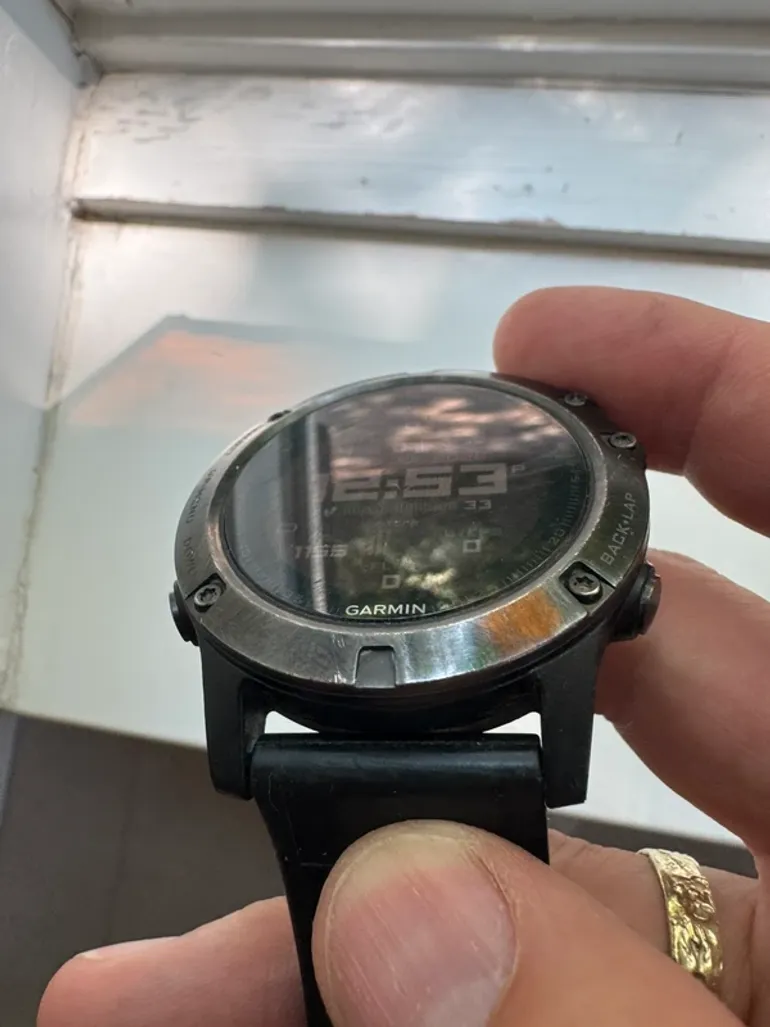 Gebrauchtes Garmin Fenix 5X Sapphire bike — Bild 4 von 4