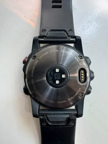 Gebrauchtes Garmin Fenix 5X Sapphire bike — Bild 3 von 4