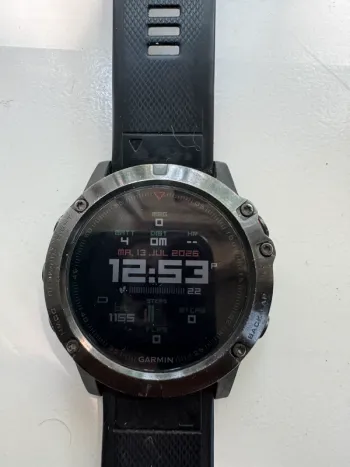 Gebrauchtes Garmin Fenix 5X Sapphire bike — Bild 2 von 4