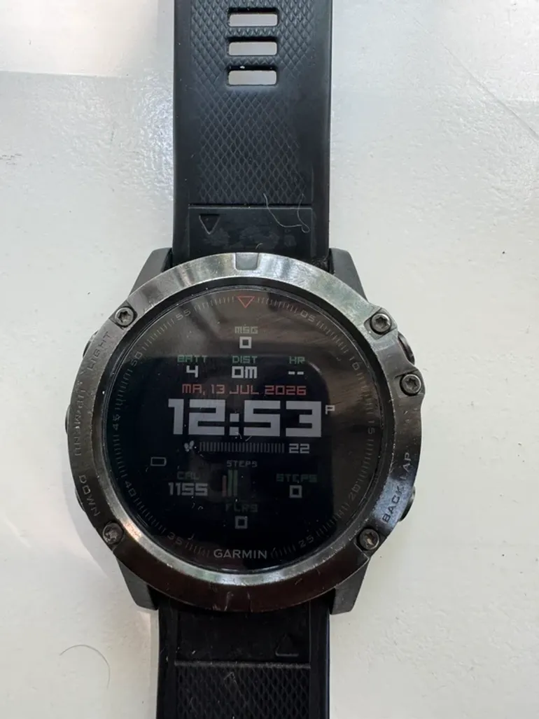 Gebrauchtes Garmin Fenix 5X Sapphire bike — Bild 2 von 4