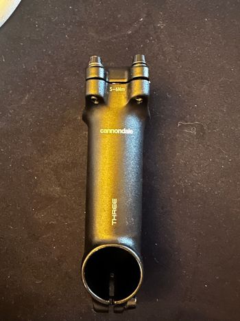 Used Cannondale three - 100mm x 31, 8mm, 7 2025 bike