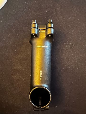 Gebrauchtes Cannondale three - 100mm x 31, 8mm, 7 2025 Cockpit